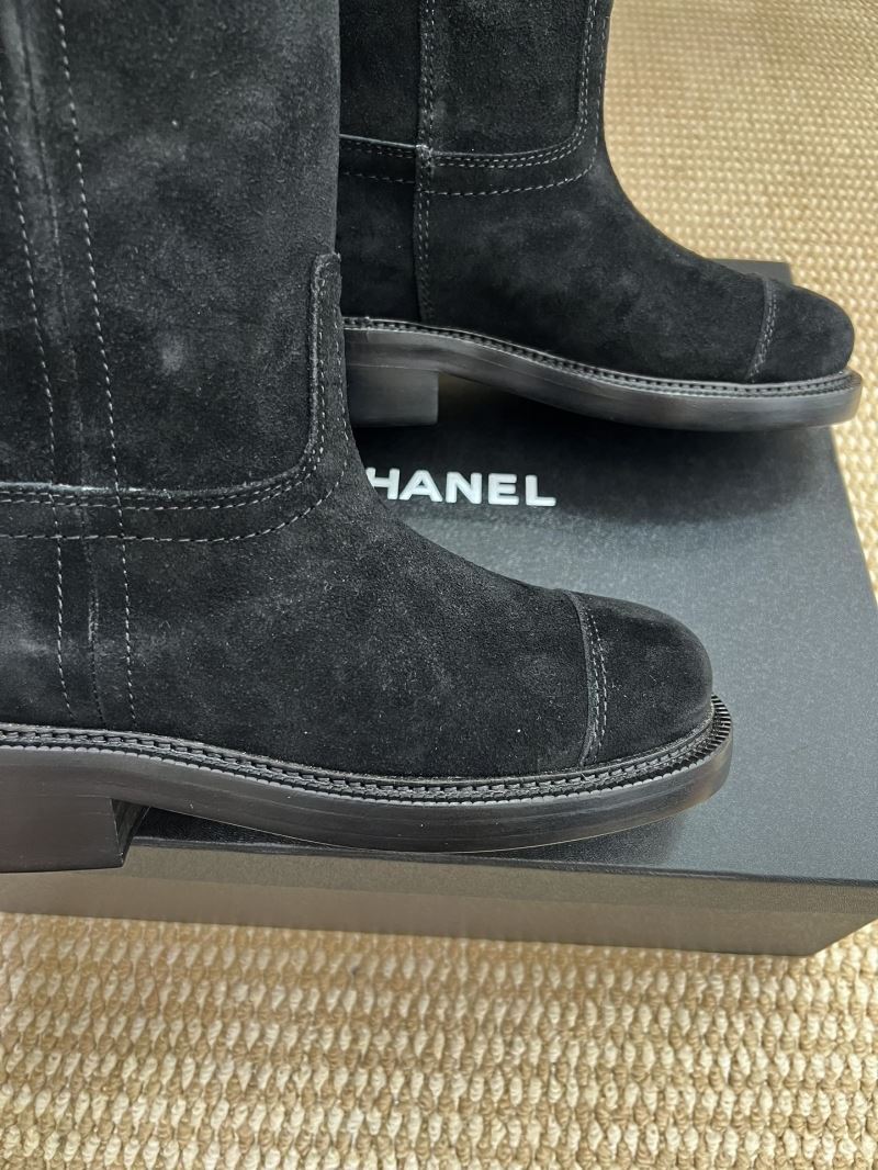 Chanel Boots